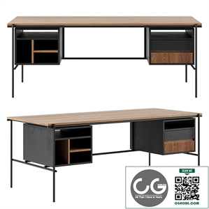 Oscar desk by Ethnicraft
