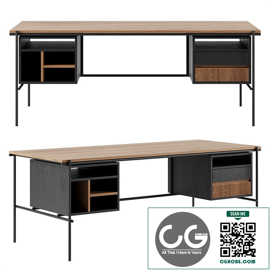 Oscar desk by Ethnicraft