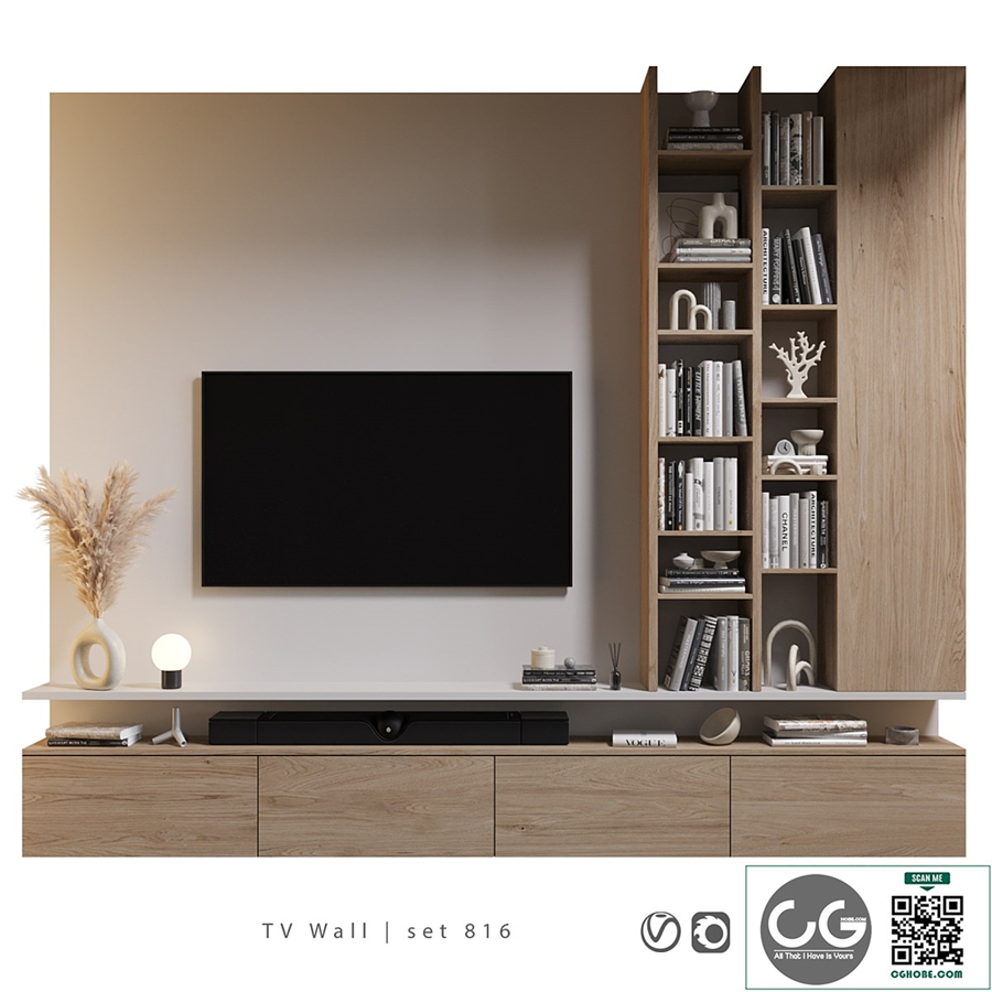TV Wall | set 816