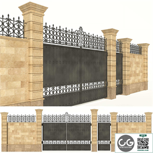 Stone Fence forging