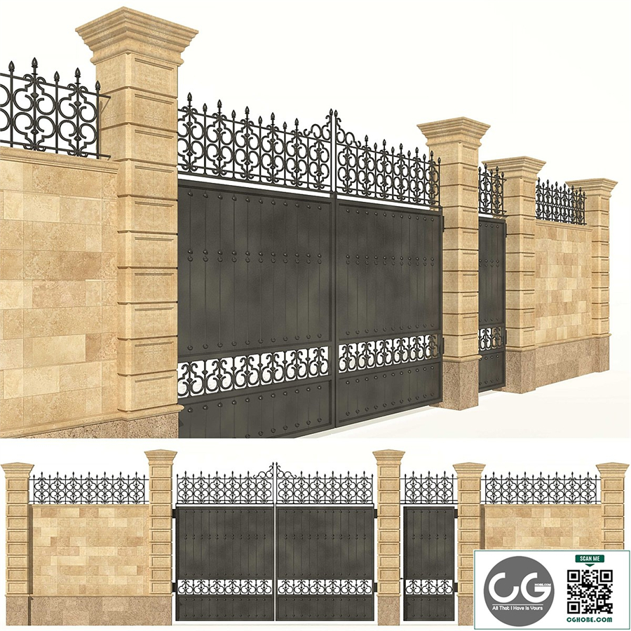 Stone Fence forging