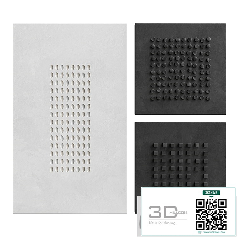 3D Art Relief4