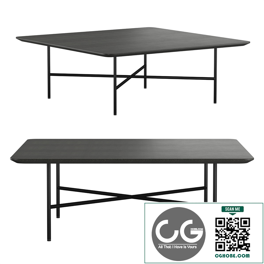 GRADA OUTDOOR SQUARE COFFEE TABLE