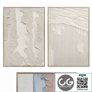 Minimalist Abstract Painting №3