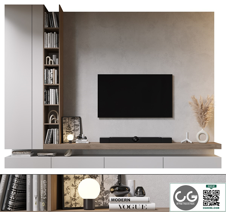 TV Wall | set 818