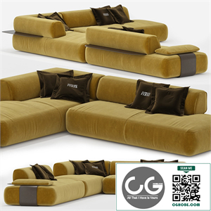 Modular sofas Seattle Gianfranco Ferre