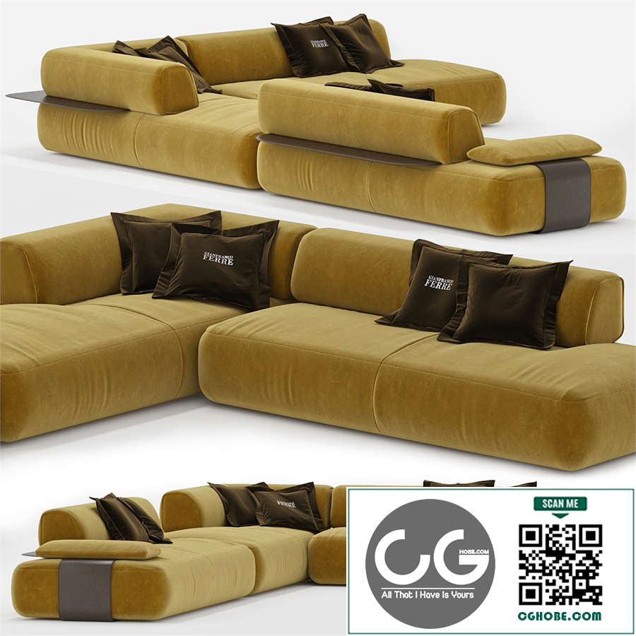 Modular sofas Seattle Gianfranco Ferre