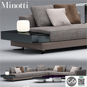 Sofa minotti sofas white