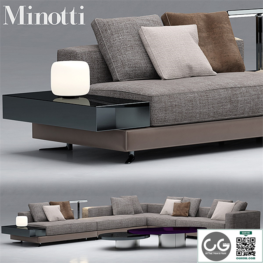 Sofa minotti sofas white