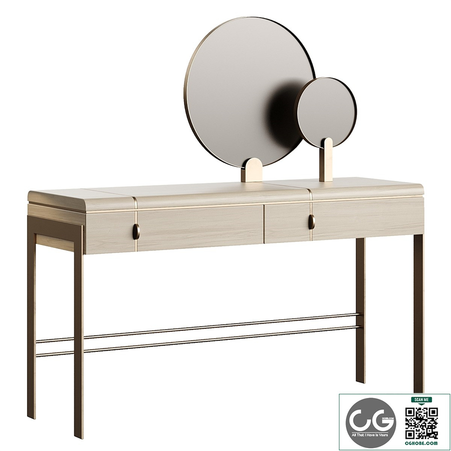 Carpanese Home Vanity Desk 519