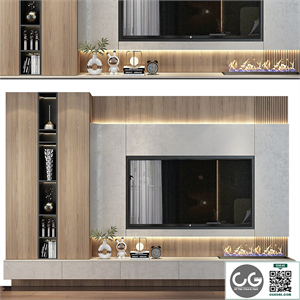 TV shelf 0635