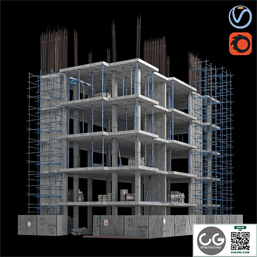 Modular building 09
