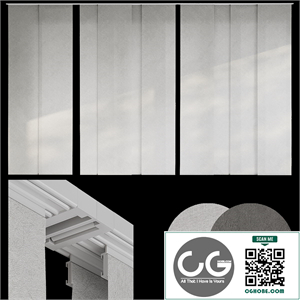 Panel Japanese curtains