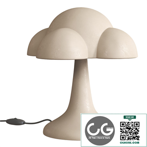 Fungus Table Lamp by 101 COPENHAGEN
