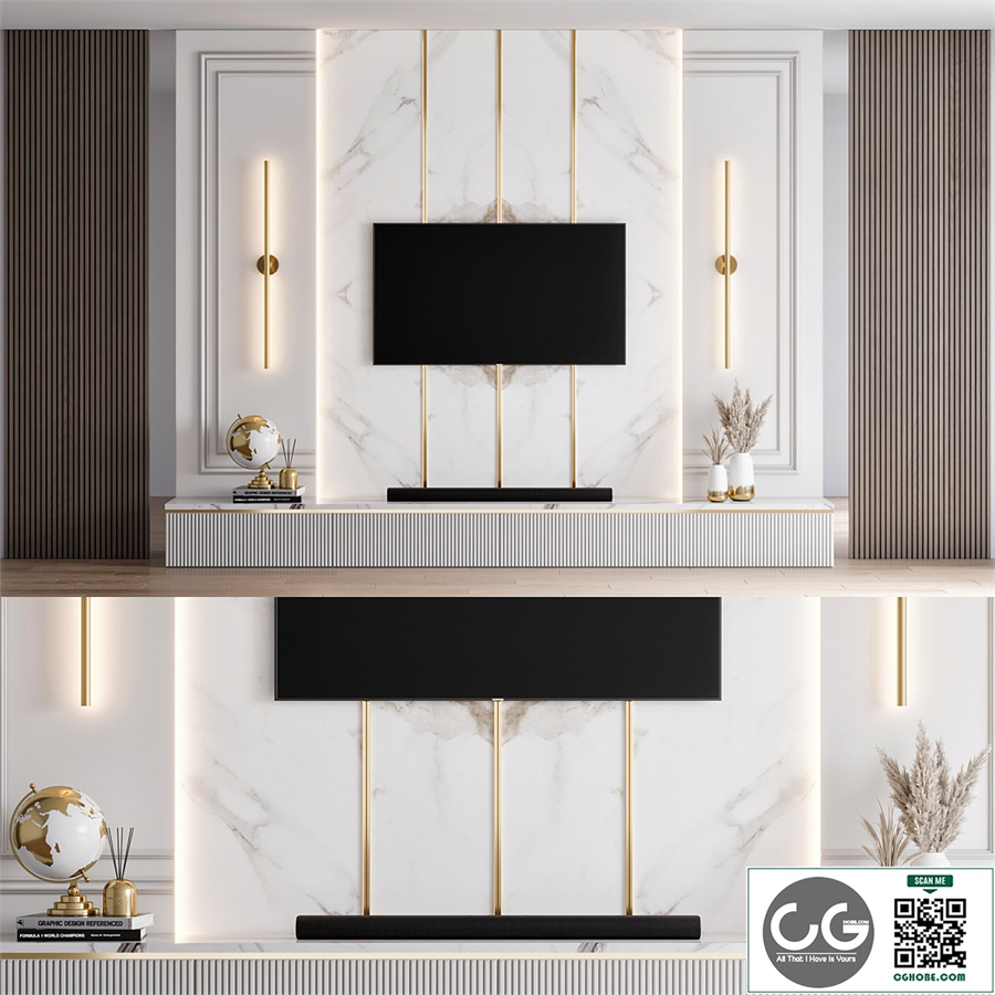 TV Wall 32