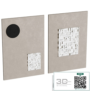 Abstract 3d panels