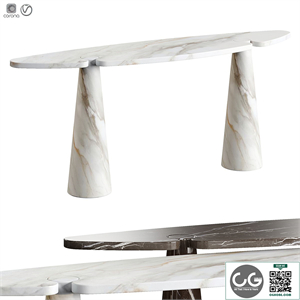 Agapecasa Console Eros Oval