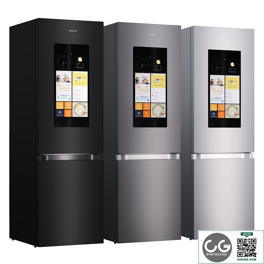 Samsung RB38K7998S4 refrigerator