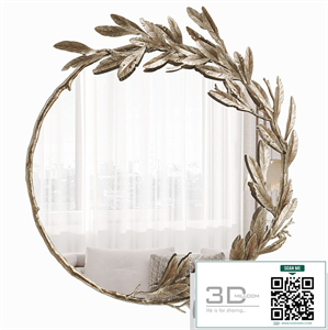 OLIVIA MERCH Mirror by Vetvi Store