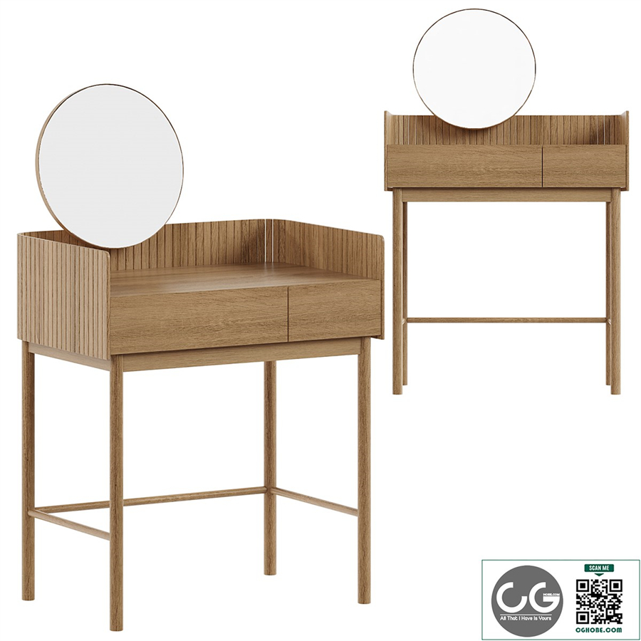 Dressing table Lazar (La Redoute Interieurs)