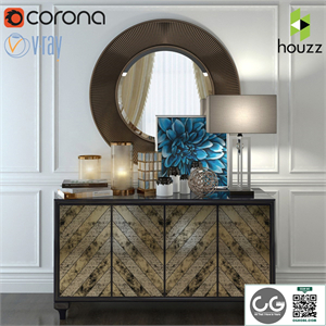 houzz decor set 02