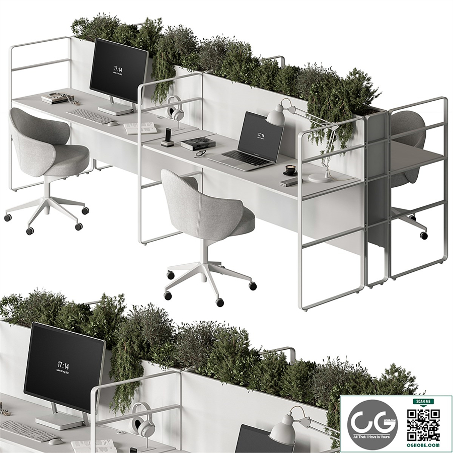 Employee Set - Office Furniture 431