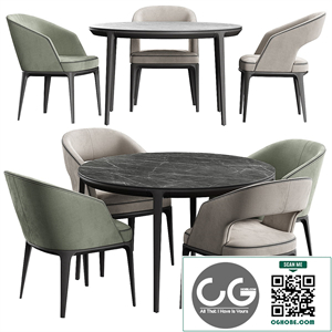 Chair Pace Loom PLAYGROUND MODERN ROUND Table
