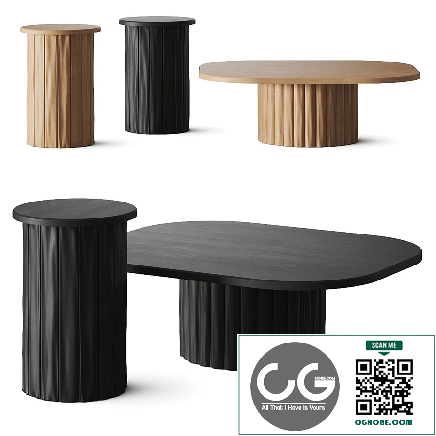 Garnier & Linker Kitayama Coffee Tables