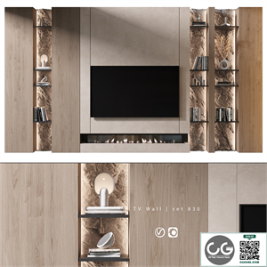 TV Wall | set 830