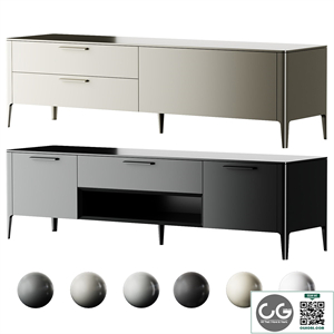 Ellipse TV stand Type