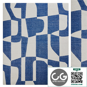 Poolside Geo Indoor Outdoor Rug
