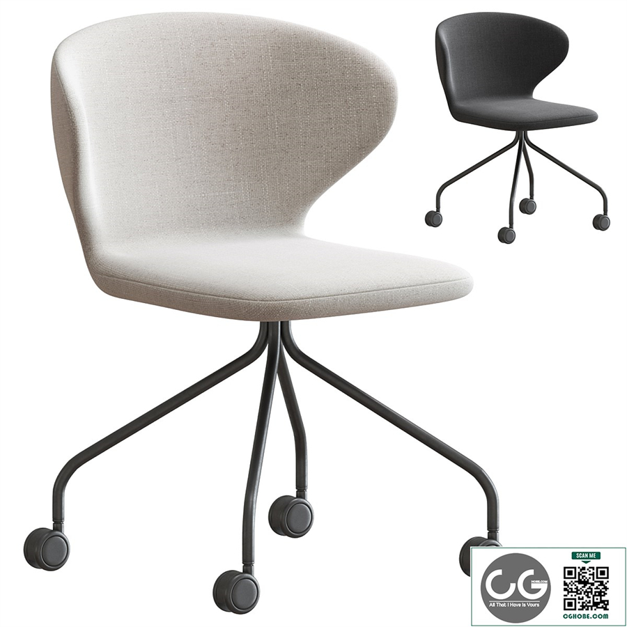 Mula Office Chair by Miniforms