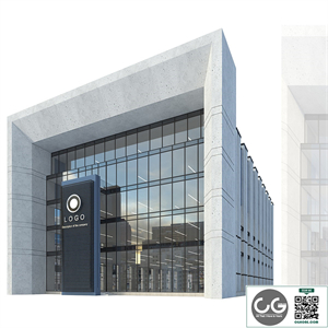 Modern Commercial Building No1