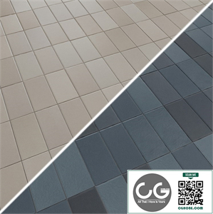 Porcelain stoneware tiles EQUIPE MATELIER 7.5x15 cm