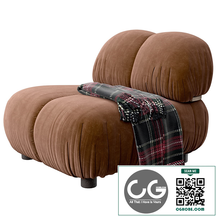Nube Bold armchair