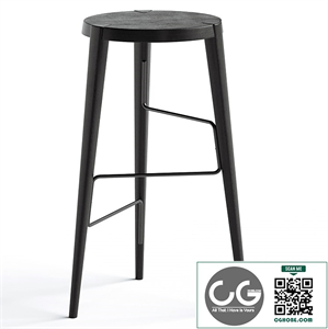 SPUTNIK BAR STOOL BY ROGER ARQUER