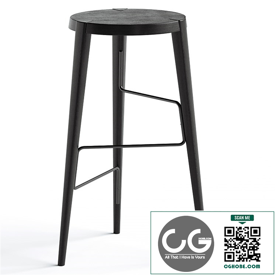SPUTNIK BAR STOOL BY ROGER ARQUER