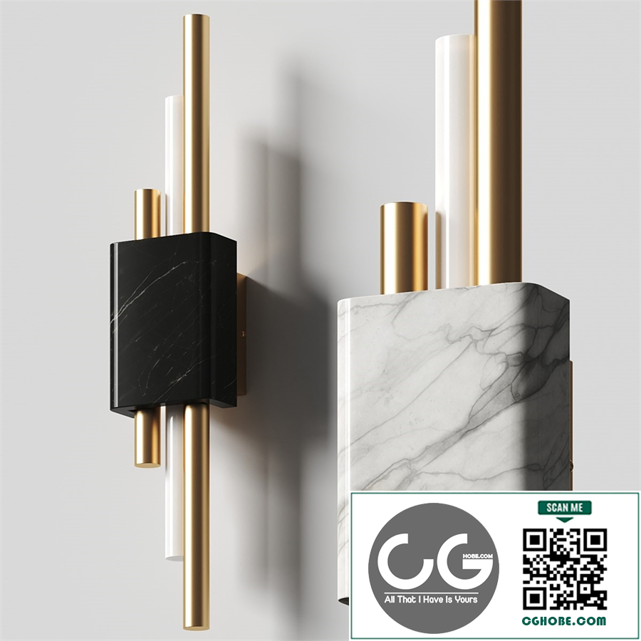 Vakker light Tanto Wall Light