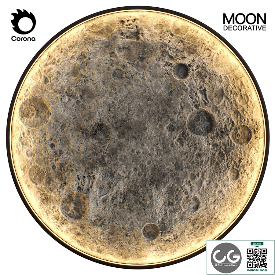 MOON decorative