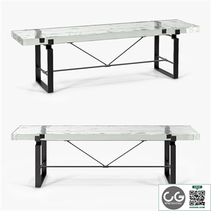Holly Hunt Carpenter`s Bench