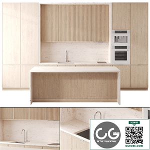 WARM WOOD KITCHEN