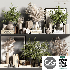 decorative set 67
