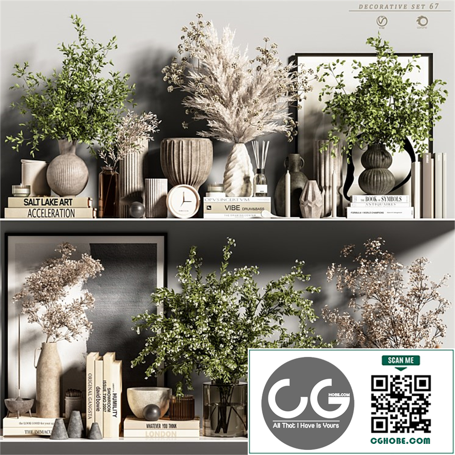decorative set 67