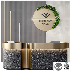 Reception desk 20