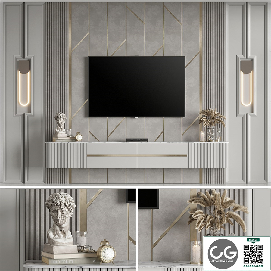 TV Wall 32