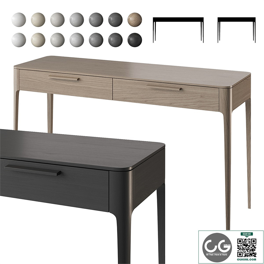 Ellipse Type Console 14 Colors