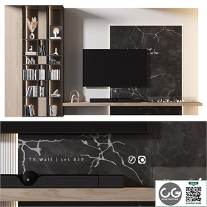 TV Wall | set 839