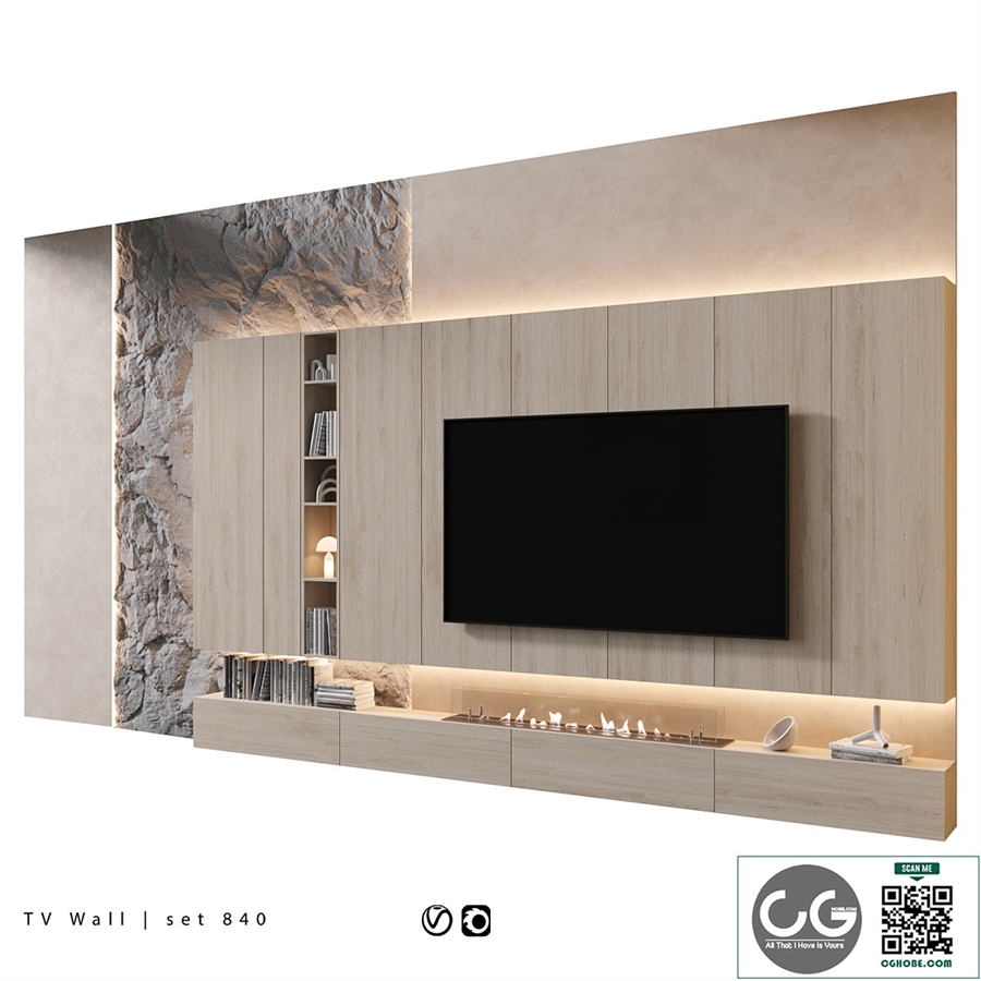 TV Wall | set 840