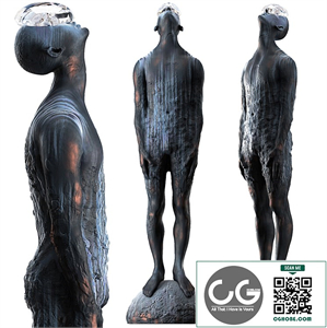 Sculpture Rain