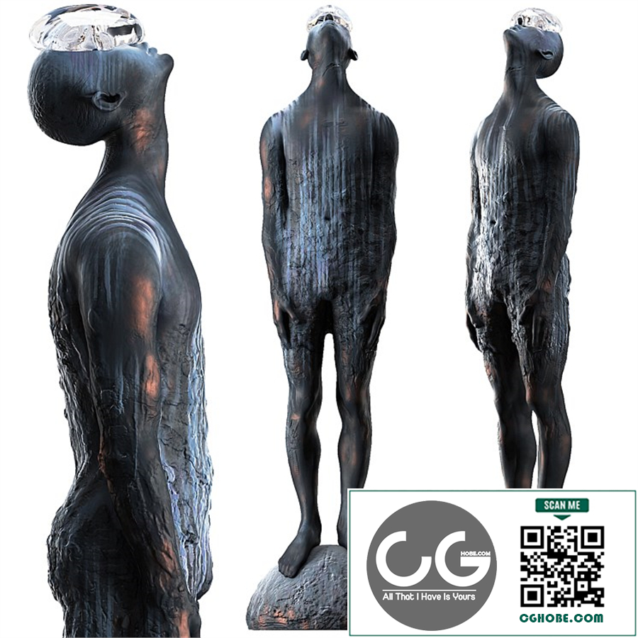 Sculpture Rain